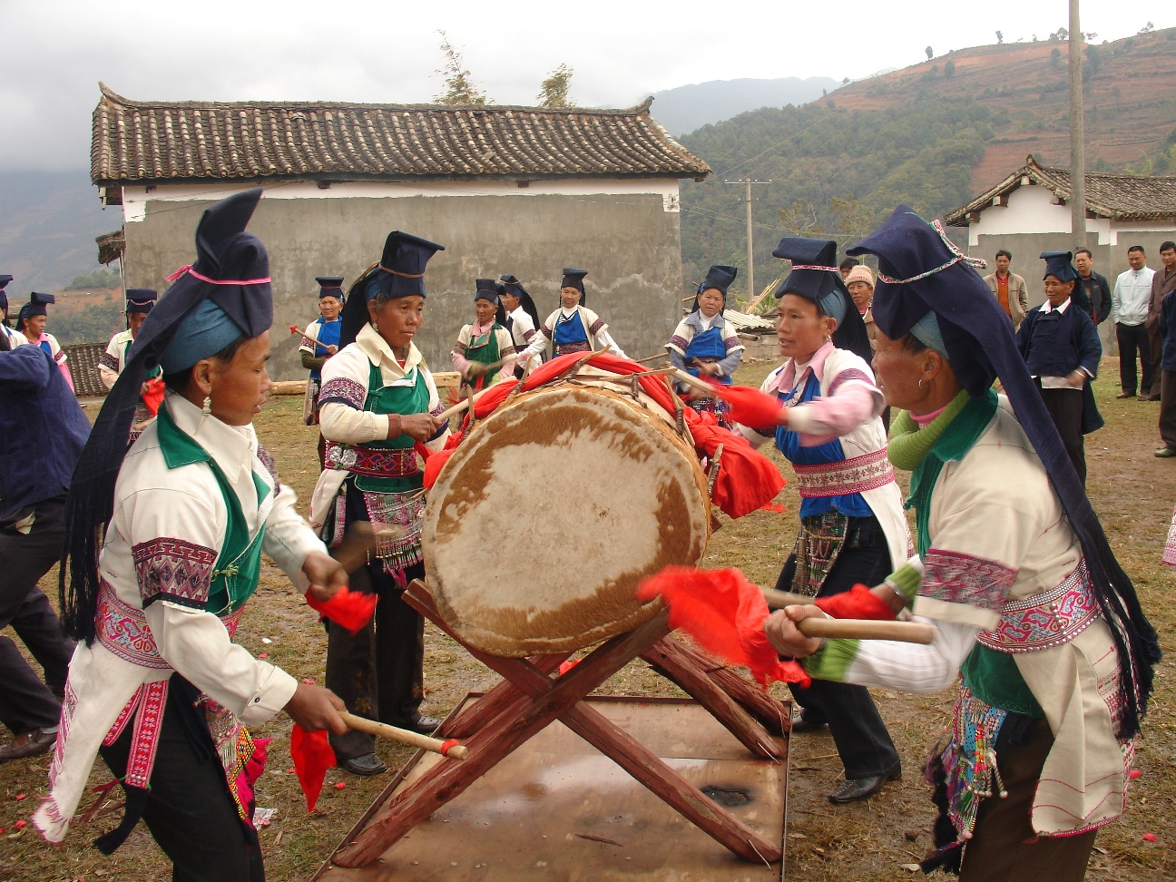 暑期来云南民族村一起过快乐哈尼苦扎扎节