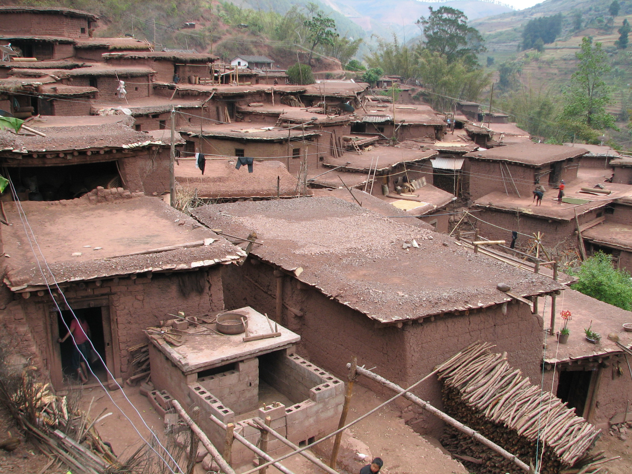 哈尼民居土掌房在社会变迁中的功能适应